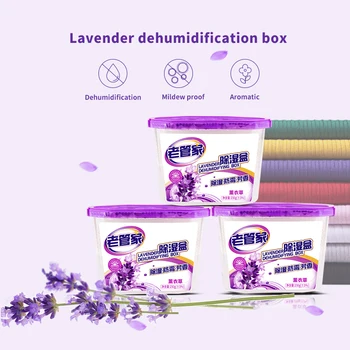Refrigerator Room Lavender Dehumidificator Box Car Dehumidifying Box Moisture-proof Desiccant Dehumidifier Moisture Proof
Refrigerator Room Lavender Dehumidificator Box Car Dehumidifying Box Moisture-proof Desiccant Dehumidifier Moisture Proof