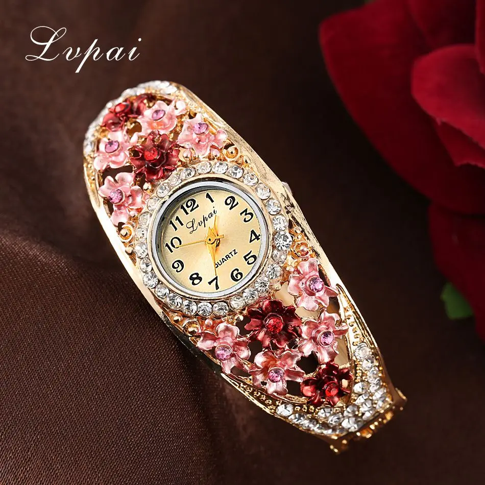 Lvpai Cheap Sale Fashion Women Flower Bracelet Watches Wristwatch Ladies Luxury Brand Quartz Watch Female Gift Clock watch
Lvpai Cheap Sale Fashion Women Flower Bracelet Watches Wristwatch Ladies Luxury Brand Quartz Watch Female Gift Clock watch