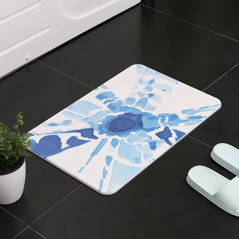 Mediterranean Diatom Mud Quick Dry Bath Mat, For Kitchen/Bathroom/Balcony/Sink, Non Slip Floor Food Pad Water Absorbing
Mediterranean Diatom Mud Quick Dry Bath Mat, For Kitchen/Bathroom/Balcony/Sink, Non Slip Floor Food Pad Water Absorbing
