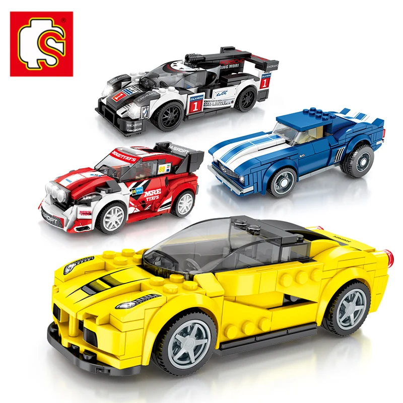 Sembo Diamon Nano Blocks Champions Racing Car CompatibleLegoSet Technic Voiture Building Bricks Educational Toys Birthdays G
Sembo Diamon Nano Blocks Champions Racing Car CompatibleLegoSet Technic Voiture Building Bricks Educational Toys Birthdays G
