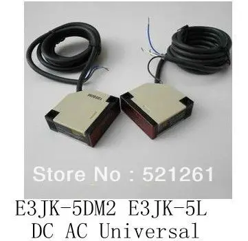 Bijection Photoelectric switch infrared sensor switch E3JK-5DM2 E3JK-5L (one couple) DC AC transducer Bijection reflection
Bijection Photoelectric switch infrared sensor switch E3JK-5DM2 E3JK-5L (one couple) DC AC transducer Bijection reflection