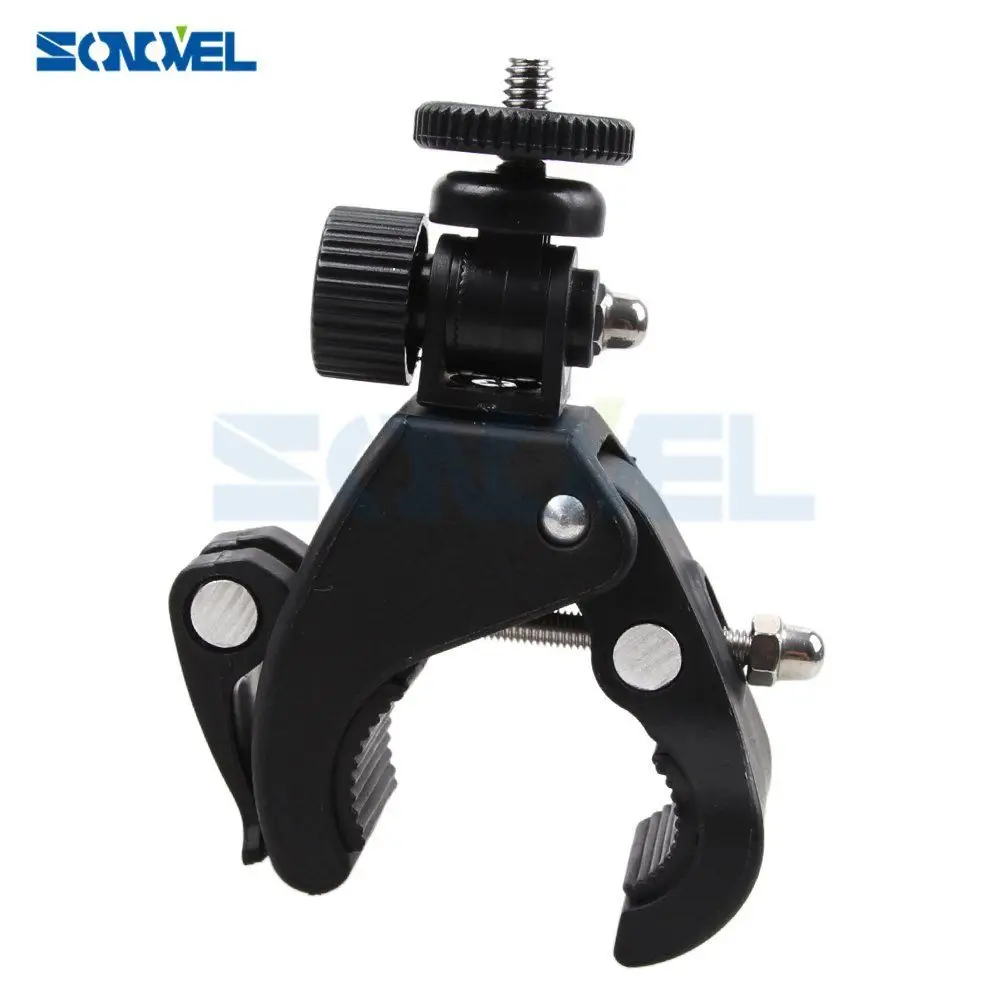 Camera Super Clamp Tripod for Holding LCD Monitor/DSLR Camera/ DV/Bicycle Gopro 6/5//4/3 Mobile phone
Camera Super Clamp Tripod for Holding LCD Monitor/DSLR Camera/ DV/Bicycle Gopro 6/5//4/3 Mobile phone