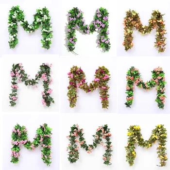 Artificial Plant Rose Vine Leaf Ceiling Decoration Wall Artificial Tree Rose Fake Plant Nordic Home Decoration Jungle Party
Artificial Plant Rose Vine Leaf Ceiling Decoration Wall Artificial Tree Rose Fake Plant Nordic Home Decoration Jungle Party