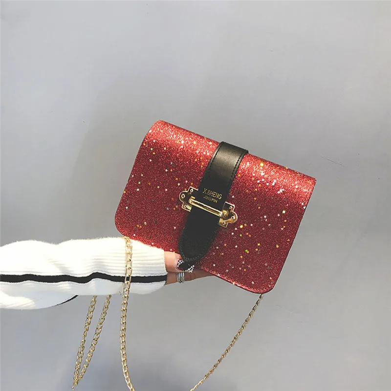 2019 Hot sell INS Postman Bling Sequins Super Quality Women Dating Leather Crossbody Shoulder Purse Messenger Bag
2019 Hot sell INS Postman Bling Sequins Super Quality Women Dating Leather Crossbody Shoulder Purse Messenger Bag