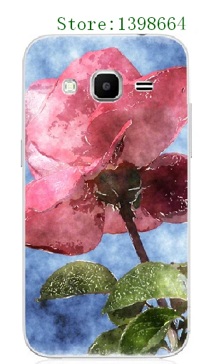 Online custom Luxury Rose Plastic Mobile Phone font b Case b font Cover for font b