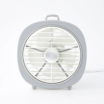 New Hot Protable USB Mini Electric Fan Night Light Table Desktop Adjustable Fan 
New Hot Protable USB Mini Electric Fan Night Light Table Desktop Adjustable Fan