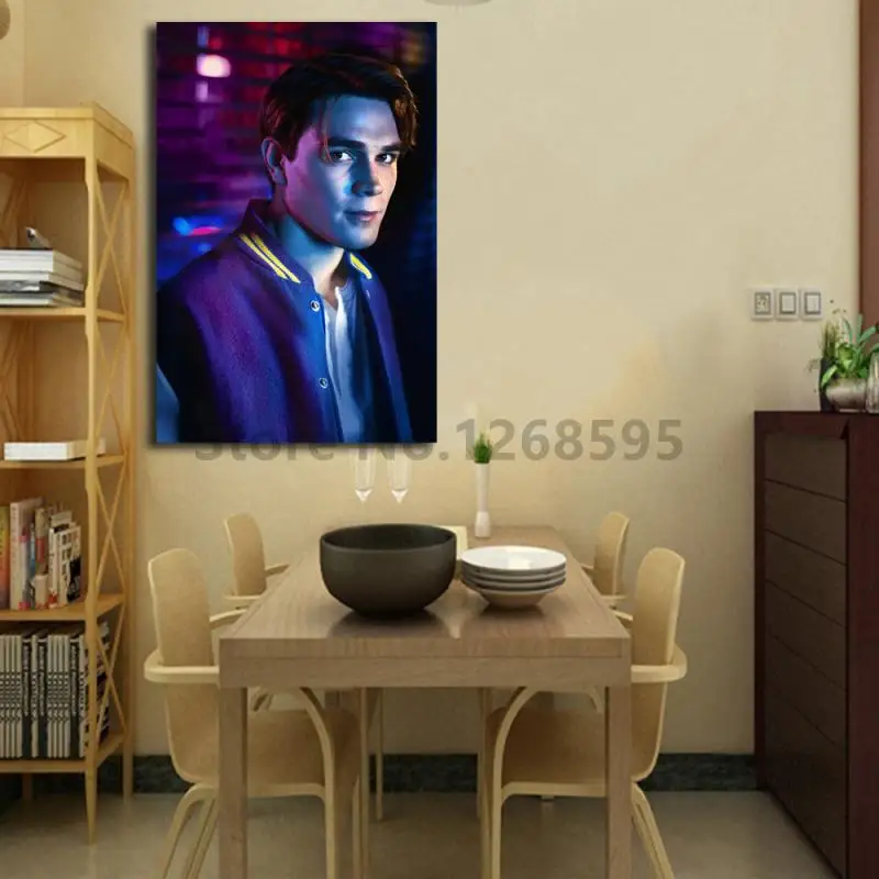 KJ Apa Archie Riverdale Wall Art Canvas Poster And Print Canvas Painting Decorative Picture For Office Living Room Home Decor
KJ Apa Archie Riverdale Wall Art Canvas Poster And Print Canvas Painting Decorative Picture For Office Living Room Home Decor