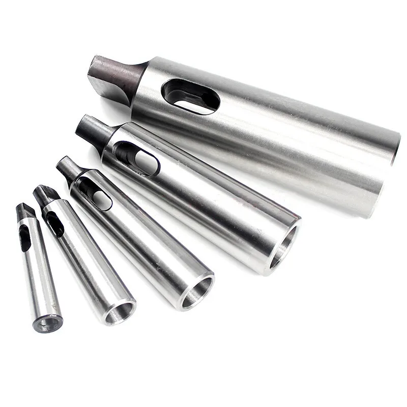 1pcs MT1 MT2 MT3 MT4 MT5 Arbor Morse Taper Adapter Reducing Drill Sleeve For Morse Taper Sleeve Shank Accessories Adapter tools
1pcs MT1 MT2 MT3 MT4 MT5 Arbor Morse Taper Adapter Reducing Drill Sleeve For Morse Taper Sleeve Shank Accessories Adapter tools