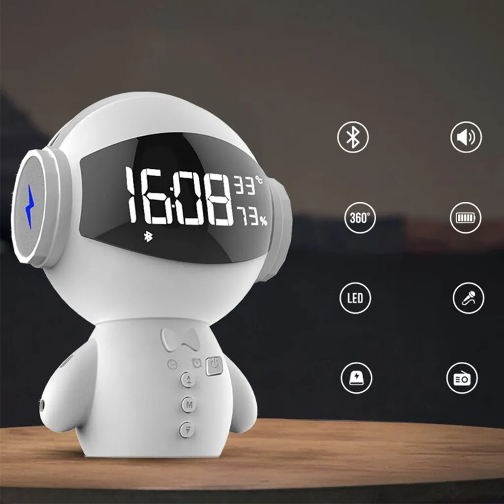 USPS Alien shape bluetooth speaker Robot Shape Wireless Bluetooth Speaker Support Mini Karaoke Power Bank FM 2019 NEW
USPS Alien shape bluetooth speaker Robot Shape Wireless Bluetooth Speaker Support Mini Karaoke Power Bank FM 2019 NEW