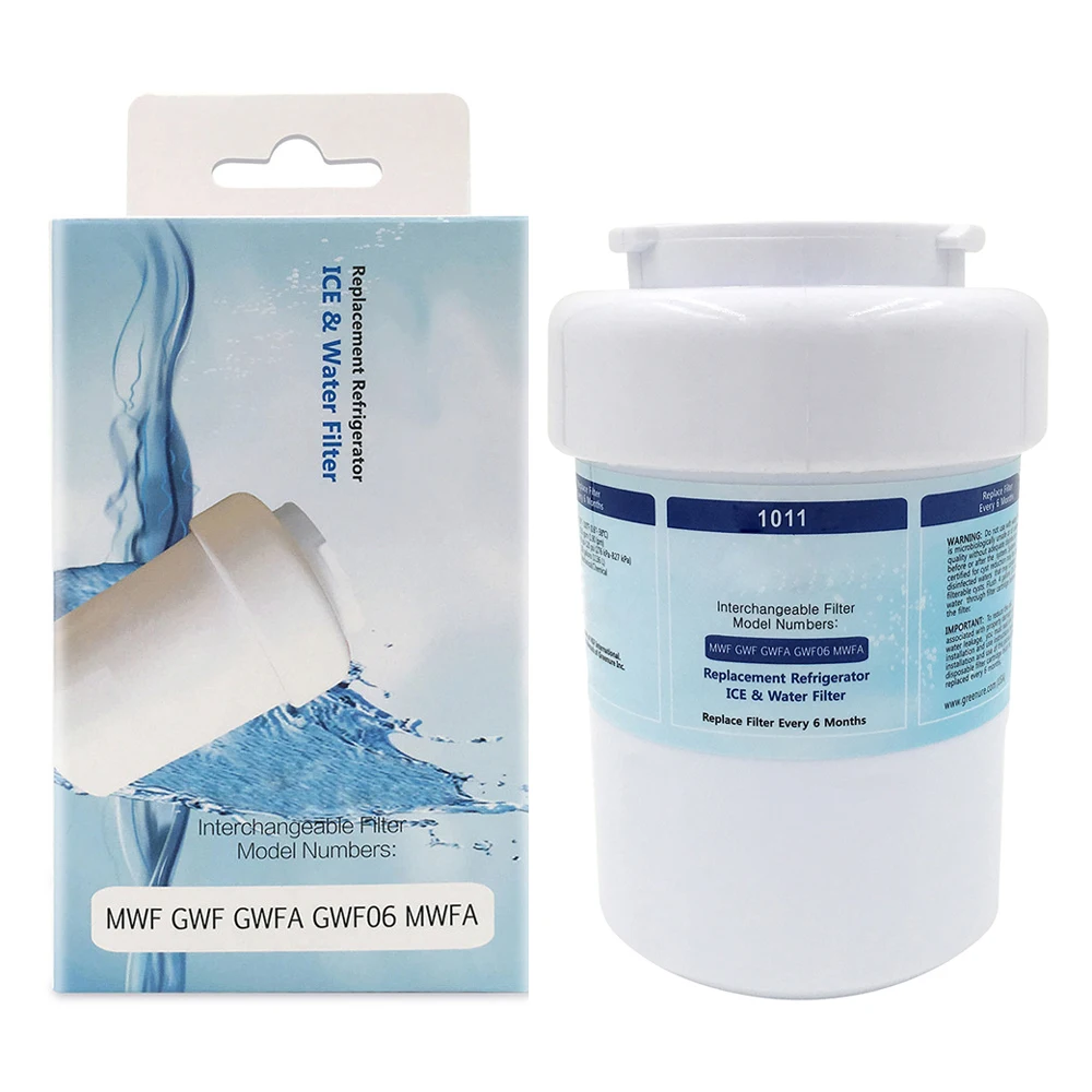 Hot Sale Household Filter GRE1011 Refrigerator Water Filter Kitchen Activated Carbon Replacement for GE MWF MWFA 1Piece
Hot Sale Household Filter GRE1011 Refrigerator Water Filter Kitchen Activated Carbon Replacement for GE MWF MWFA 1Piece
