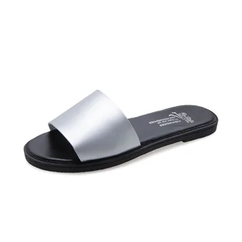 Summer Solid Flat Bling Slippers Indoor Women Non-slip Crystal Slippers Female Beach Flip Flops Women's Slides Casual Shoes
Summer Solid Flat Bling Slippers Indoor Women Non-slip Crystal Slippers Female Beach Flip Flops Women's Slides Casual Shoes