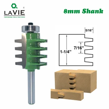 8mm Shank Router Bits Finger Joint Glue Milling Cutter for Wood Tenon Woodwork Cone Tenon Milling Tenoning Machine Tools MC02003
8mm Shank Router Bits Finger Joint Glue Milling Cutter for Wood Tenon Woodwork Cone Tenon Milling Tenoning Machine Tools MC02003