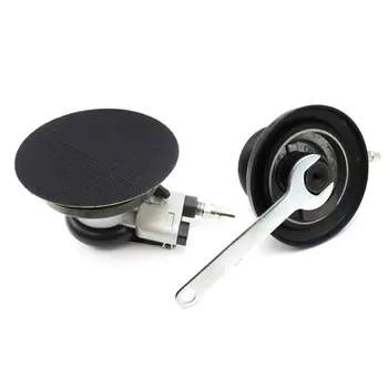 5 Inch Round Air Palm Random Orbital Sander Pneumatic Polisher Hand Sanding Tool Machine Electric Woodworking Grinder Polisher 
5 Inch Round Air Palm Random Orbital Sander Pneumatic Polisher Hand Sanding Tool Machine Electric Woodworking Grinder Polisher