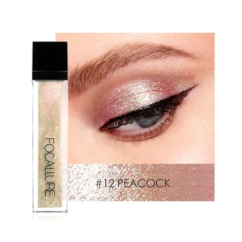 FOCALLURE 14 Colors Liquid Pigment Eyeshadow Ocean Light Waterproof Glitter Shimmer Highlighter Brighten Makeup
FOCALLURE 14 Colors Liquid Pigment Eyeshadow Ocean Light Waterproof Glitter Shimmer Highlighter Brighten Makeup