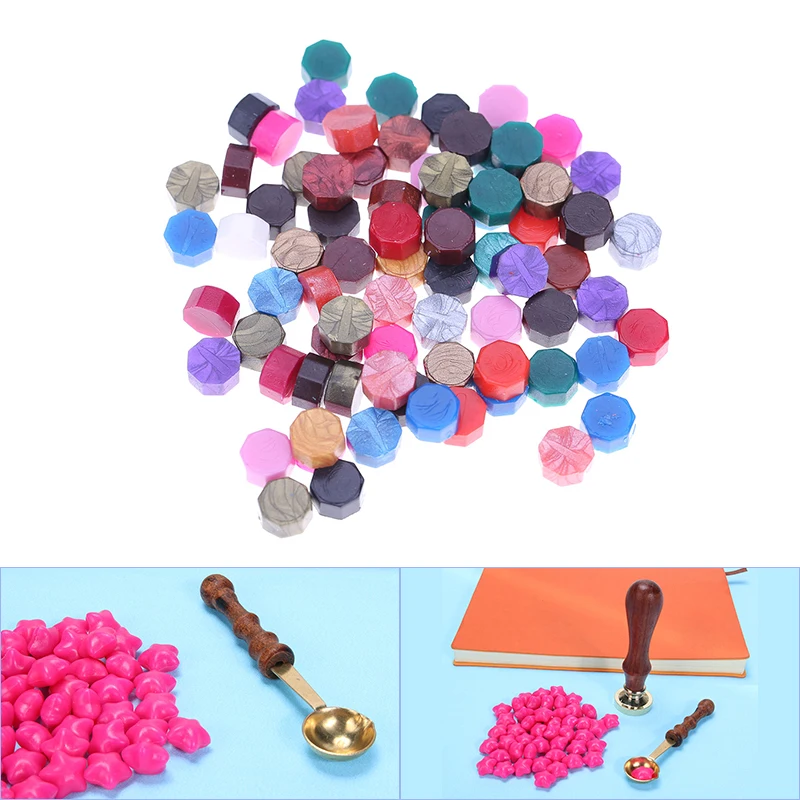 100Pcs/Lot Octagon Sealing Wax Beads Stamping Wax Seal Stamps for Envelope Documents Christmas Wedding Invitation Decorative
100Pcs/Lot Octagon Sealing Wax Beads Stamping Wax Seal Stamps for Envelope Documents Christmas Wedding Invitation Decorative