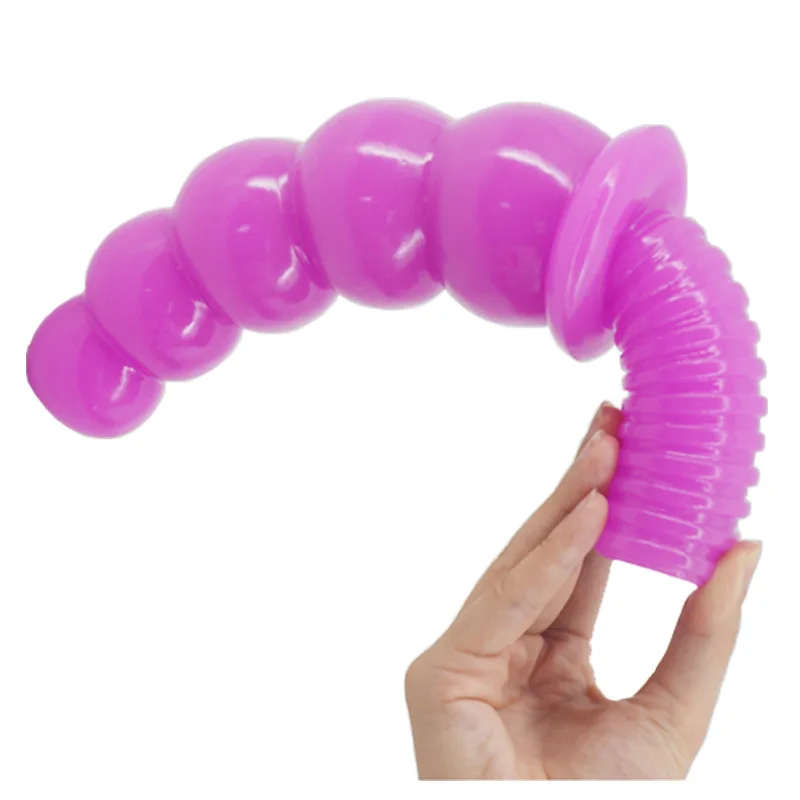 Anal Sex Toys Sexuales Anal Plugs Butt Plugs Huge Anal Dildo 30cm Long Butt Plug Beads with Handles Adult Toys 10