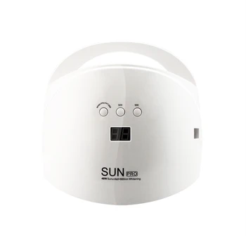 Professional UV Lamp SUN PRO 48W Nail Dryer For All Gel Nail Polish Manicure Machine Curing Nail Lamp Art Tools
Professional UV Lamp SUN PRO 48W Nail Dryer For All Gel Nail Polish Manicure Machine Curing Nail Lamp Art Tools