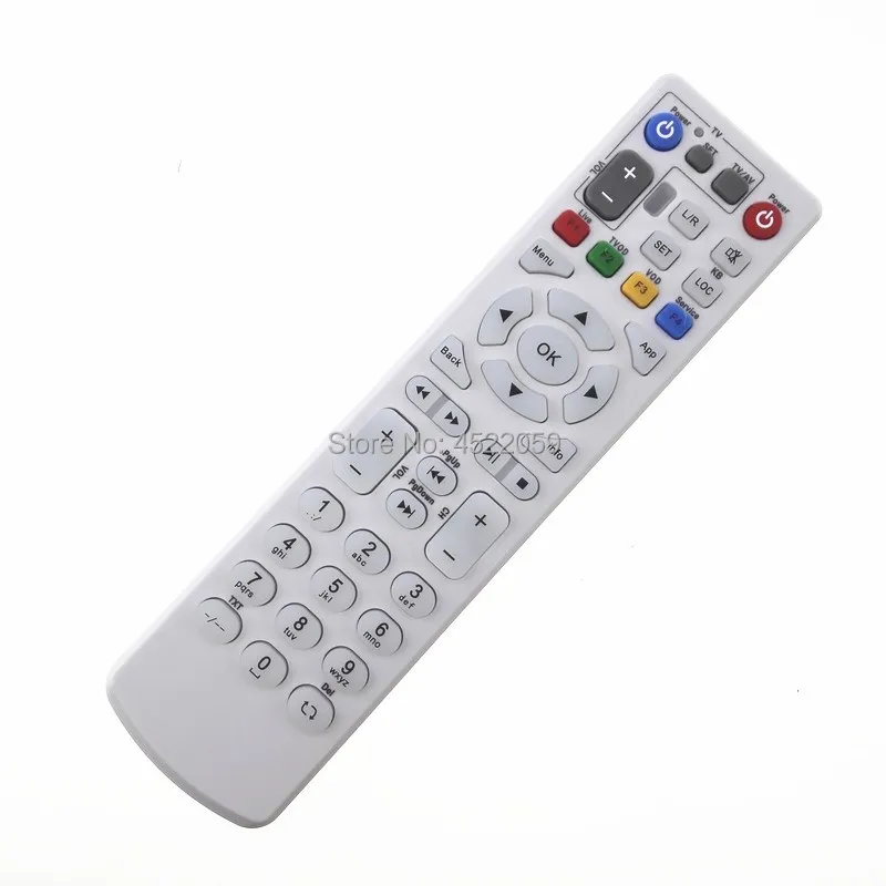 46 клавиш кнопок цифровая ТВ приставка stb ip пульт ДУ с функцией обучения ZXV10 B600 B700 IP