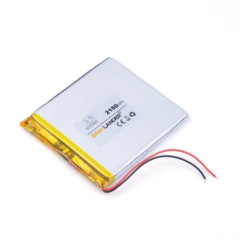 655560 3.7 V lithium polymer battery 2150 mah DIY mobile emergency power charging treasure battery
655560 3.7 V lithium polymer battery 2150 mah DIY mobile emergency power charging treasure battery