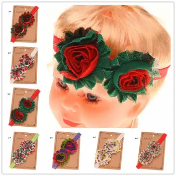 14PCS Shabby chiffon flower headband Christmas Headband Hair Accessories Flower Headband
14PCS Shabby chiffon flower headband Christmas Headband Hair Accessories Flower Headband