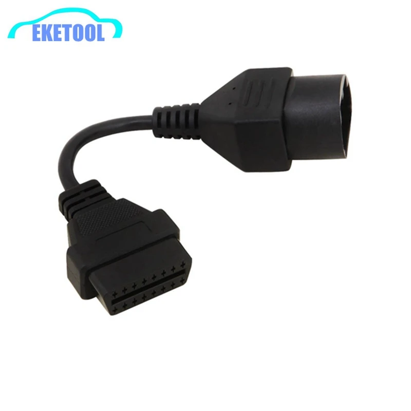 New Sale OBD2 Tool Car OBD OBDII Connector For Mazda 17Pin to 16Pin Connecting Transfer OBDII Cable for Mazda 17 Pin OBD Tool
New Sale OBD2 Tool Car OBD OBDII Connector For Mazda 17Pin to 16Pin Connecting Transfer OBDII Cable for Mazda 17 Pin OBD Tool