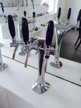 Triple Faucet Snake Font, Cobra Triple Tap Flooded Font, Chrome Plated Brass, for European Flow Control Type Tap
Triple Faucet Snake Font, Cobra Triple Tap Flooded Font, Chrome Plated Brass, for European Flow Control Type Tap
