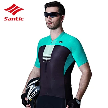 Santic Cycling Jersey Men Summer Short Sleeve Breathable Anti-sweat Bike Clothing Bicycle Tops Shirt Clothes Ropa Ciclismo
Santic Cycling Jersey Men Summer Short Sleeve Breathable Anti-sweat Bike Clothing Bicycle Tops Shirt Clothes Ropa Ciclismo