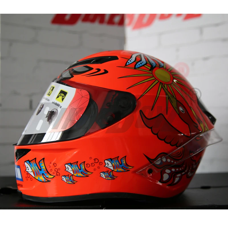 New Design Full Face Motorcycle Helmets Motocross Racing Helmet Unisex Motorbike Dual Shield Helmet
New Design Full Face Motorcycle Helmets Motocross Racing Helmet Unisex Motorbike Dual Shield Helmet