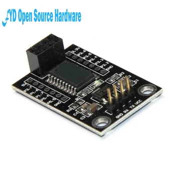 1pcs STC15L204 + NRF24L01 interface wireless driver board wireless development board
1pcs STC15L204 + NRF24L01 interface wireless driver board wireless development board