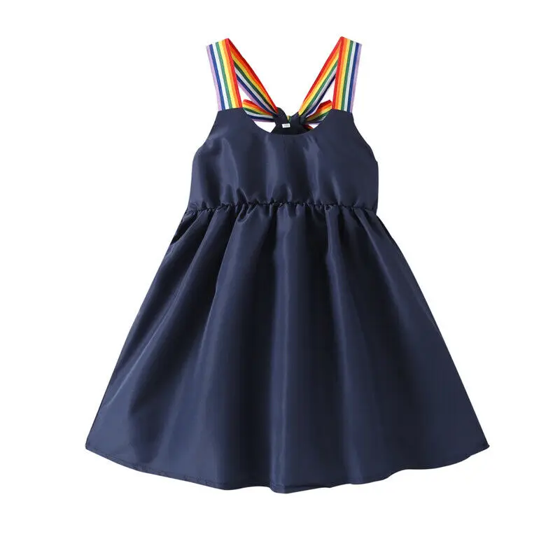 Toddler Kid Girls Dress Summer Clothing Ruffles Rainbow Party Wedding Tutu Dresses For Girls
Toddler Kid Girls Dress Summer Clothing Ruffles Rainbow Party Wedding Tutu Dresses For Girls