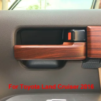 Interior Door Handle Penal Covers For Toyota Land Cruiser 200 V8 LC200 Accessories 2008-2016
Interior Door Handle Penal Covers For Toyota Land Cruiser 200 V8 LC200 Accessories 2008-2016