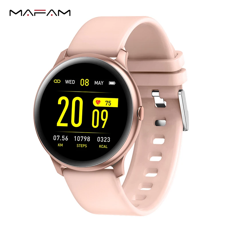 MAFAM smart watch men women android IOS waterproof sport watch heart rate monitor fitness tracker smart band smartwatch
MAFAM smart watch men women android IOS waterproof sport watch heart rate monitor fitness tracker smart band smartwatch