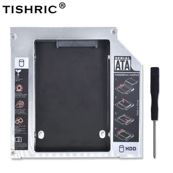 Original Universal 2nd HDD Caddy 12.7mm IDE to SATA 3.0 Adapter for 2.5"SSD HDD Case Enclosure for Laptop CD-ROM Optibay
Original Universal 2nd HDD Caddy 12.7mm IDE to SATA 3.0 Adapter for 2.5"SSD HDD Case Enclosure for Laptop CD-ROM Optibay