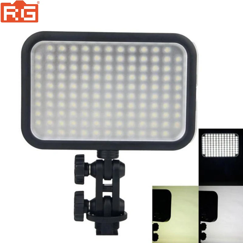 Godox LED 126 LED-126 Video Lamp Lights for Digital Cameras Camcorders DV Wedding Videography Photo journalistic Video Shooting
Godox LED 126 LED-126 Video Lamp Lights for Digital Cameras Camcorders DV Wedding Videography Photo journalistic Video Shooting