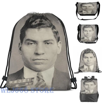 Funny graphic print shoulder Bags women Lucky Luciano Mug Shot Single shoulder backpack travel for men Gym Bag
Funny graphic print shoulder Bags women Lucky Luciano Mug Shot Single shoulder backpack travel for men Gym Bag