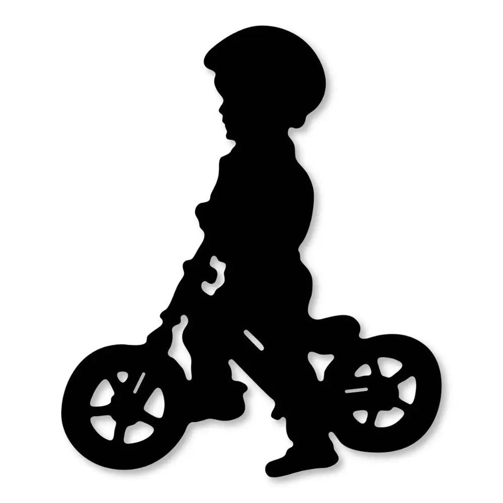 Scrapbooking Dies Metal Boy with Bicycle Cutting Dies New 2019 Craft Embossing Stamp Stencil Paper Card Making Template DIY
Scrapbooking Dies Metal Boy with Bicycle Cutting Dies New 2019 Craft Embossing Stamp Stencil Paper Card Making Template DIY
