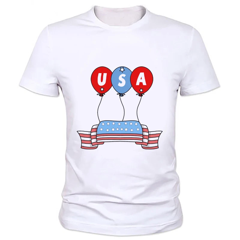 Summer US Independence Day Brand Mens T Shirts Striped American Flag Short Sleeve T-shirt Soft Boy Tee 47M-23#
Summer US Independence Day Brand Mens T Shirts Striped American Flag Short Sleeve T-shirt Soft Boy Tee 47M-23#