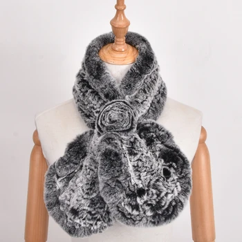 Flowers Rabbit Fur Scarves & Shawls Elegant Women Winter New for Female Flower Fur Cute Female Scarf Real Rabbit Fur Rex
Flowers Rabbit Fur Scarves & Shawls Elegant Women Winter New for Female Flower Fur Cute Female Scarf Real Rabbit Fur Rex