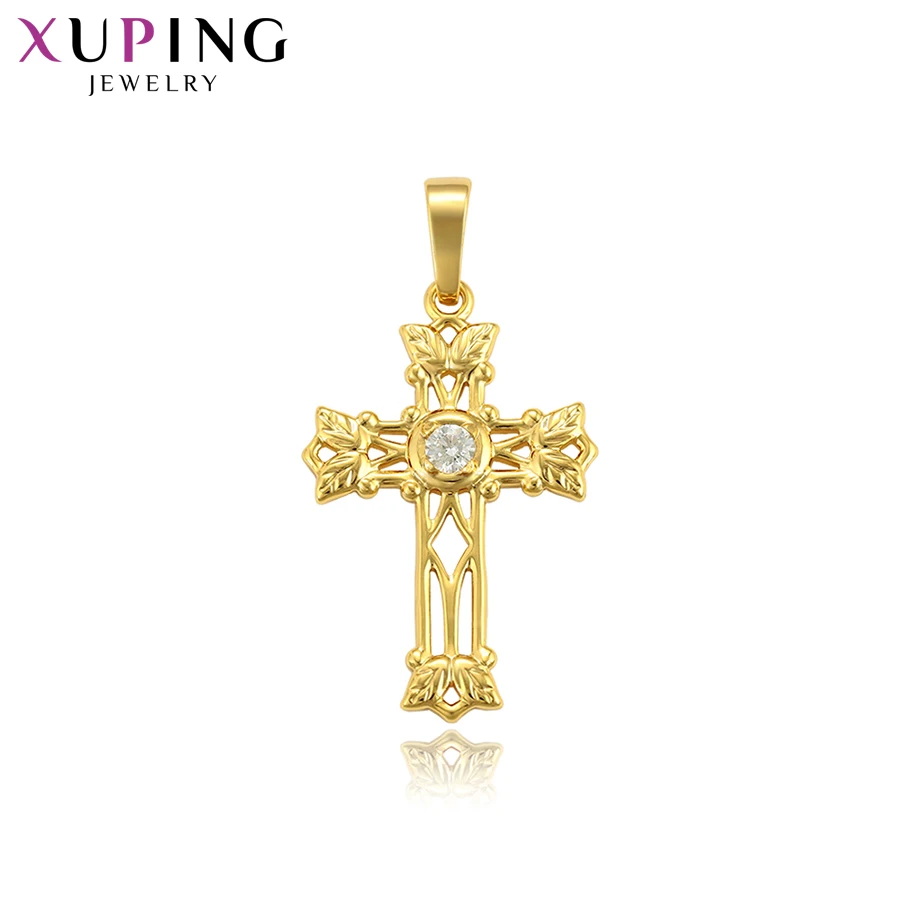 Xuping Fashion Jewelry for Women Gift Pure Gold-color Plated Slide Pendant with Synthetic Cubic Zirconia S102.5-34564
Xuping Fashion Jewelry for Women Gift Pure Gold-color Plated Slide Pendant with Synthetic Cubic Zirconia S102.5-34564