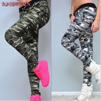 RAISEVERN 2019 New High Waist Cargo Pants Women Camouflage Sweatpants Joggers Chain Camo Pants Girls Cargo Trousers Streetwear
RAISEVERN 2019 New High Waist Cargo Pants Women Camouflage Sweatpants Joggers Chain Camo Pants Girls Cargo Trousers Streetwear