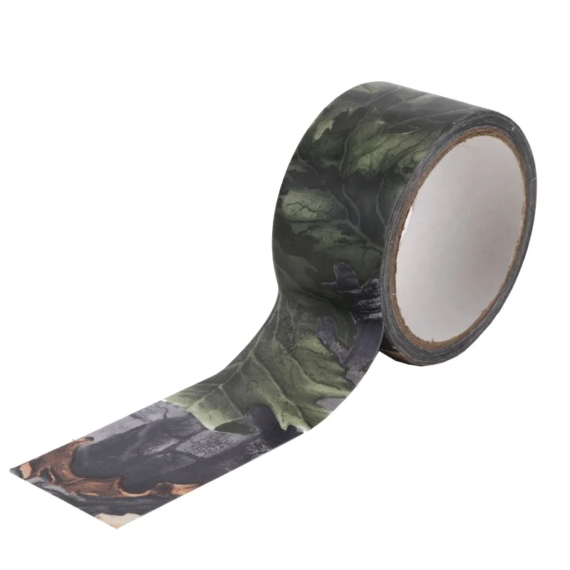 

New 10m Waterproof Camo Tape Self-adhesive Durable Outdoor Camping Camouflage Stealth Tape Wrap Hunting Accessories