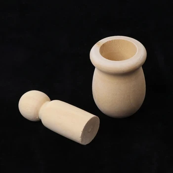 2020 New 10Pcs People Nesting Set Wooden Peg Dolls Unfinished DIY Decor For Paint Stain
2020 New 10Pcs People Nesting Set Wooden Peg Dolls Unfinished DIY Decor For Paint Stain