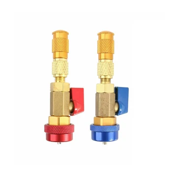 Auto 2 pcs R134A Valve Core Quick Remover Car Air Conditioner AC Remover Installer Repair Tool Kit Blue/Red For Car 2019 New
Auto 2 pcs R134A Valve Core Quick Remover Car Air Conditioner AC Remover Installer Repair Tool Kit Blue/Red For Car 2019 New