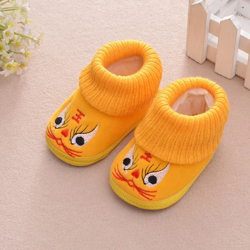 Toddler Soft Soled First Walkers Baby Girl Boy Shoes Cartoon Embroidery Casual Sneakers 13 | Мать и ребенок