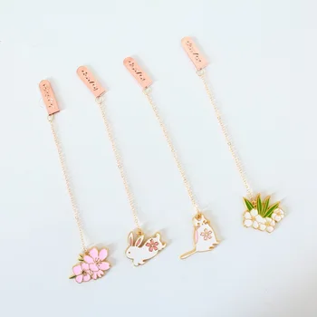 4 Pcs/Set Creative Cherry Blossom Cat series metal Pendant Bookmark Book Holder Message Card Gift Stationery
4 Pcs/Set Creative Cherry Blossom Cat series metal Pendant Bookmark Book Holder Message Card Gift Stationery