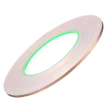 MTGATHER Copper Foil Tape 3mmx50m Conductive Adhesive Conductive Shielded Tape UV Resistance Flame Retardant Hot Sale
MTGATHER Copper Foil Tape 3mmx50m Conductive Adhesive Conductive Shielded Tape UV Resistance Flame Retardant Hot Sale