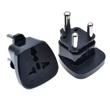 10PCS International Travel Universal Adapter 3PINS india south africa AC Electrical power adapter Plug PLUG TYPE D
10PCS International Travel Universal Adapter 3PINS india south africa AC Electrical power adapter Plug PLUG TYPE D