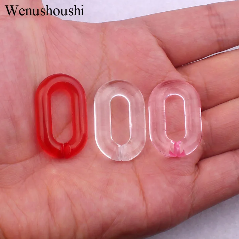 20pcs/lot 3.1*1.9cm acrylic chain Connector for jewelry making Connector diy accessories for earring necklaces di078
20pcs/lot 3.1*1.9cm acrylic chain Connector for jewelry making Connector diy accessories for earring necklaces di078