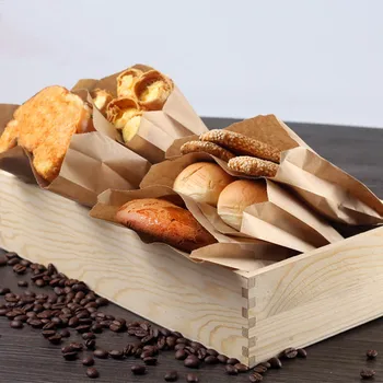 Disposable Bag Bread Bag Fries Parcel Packing Bag Kraft Paper Food Grade Oil-Absorbing Paper Snack Nontoxic Package 100pcs/pack
Disposable Bag Bread Bag Fries Parcel Packing Bag Kraft Paper Food Grade Oil-Absorbing Paper Snack Nontoxic Package 100pcs/pack