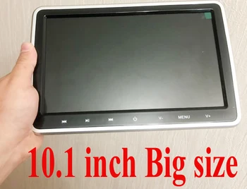 10 Inch HDMI Monitors HD Digital LCD Screen Car Headrest Monitor car audio Player FM Car Headrest DVD Player Christmas Gifts
10 Inch HDMI Monitors HD Digital LCD Screen Car Headrest Monitor car audio Player FM Car Headrest DVD Player Christmas Gifts